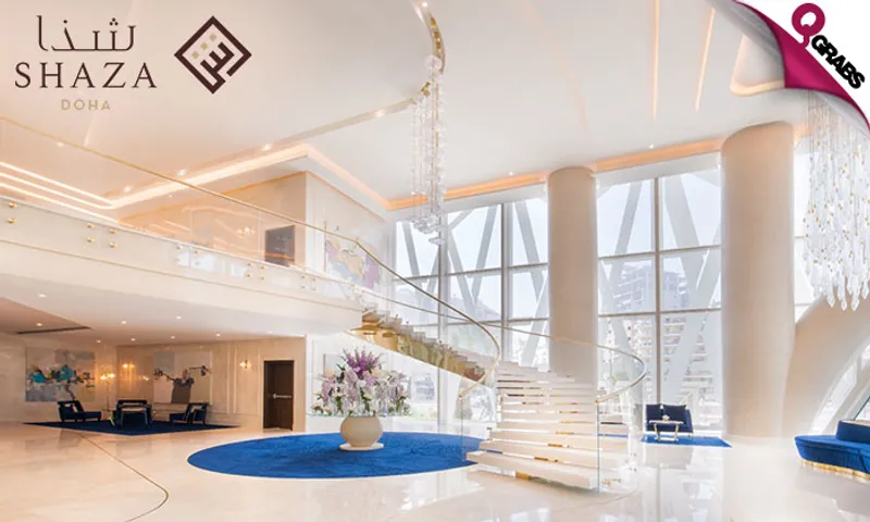 All Day Pool Pass with Breakfast Buffet at Shaza Hotel!